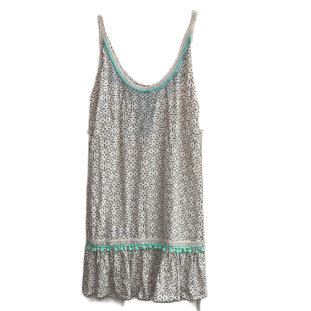 Skemo Casual Medium Sleeveless Dress